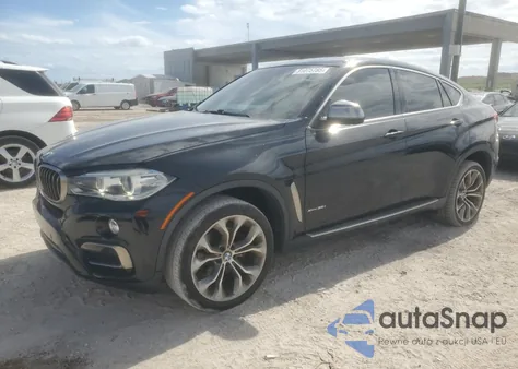 2017 BMW X6 xDrive35I from USA, damaged, VIN 5UXKU2C37H0X47684